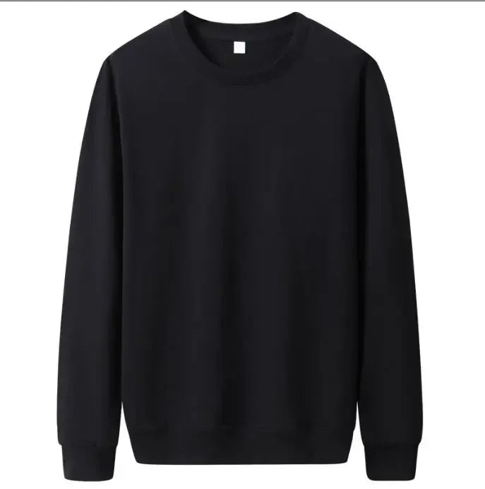 Men's Solid Color Pullover Hoodie