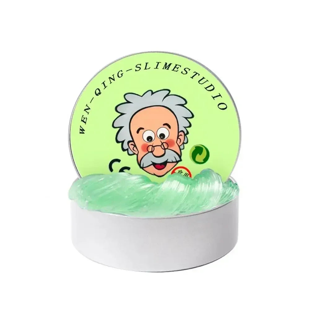 9E-Colorful Non-Newtonian Liquid Decompression Toys Children Transparent Elastic Modeling Compound Non Toxic Creative Crafts