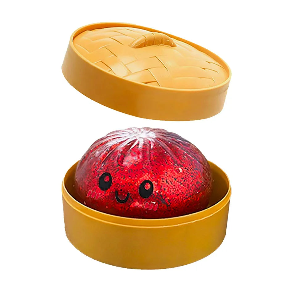 Glitter Dumpling Squishy – 6 Styles