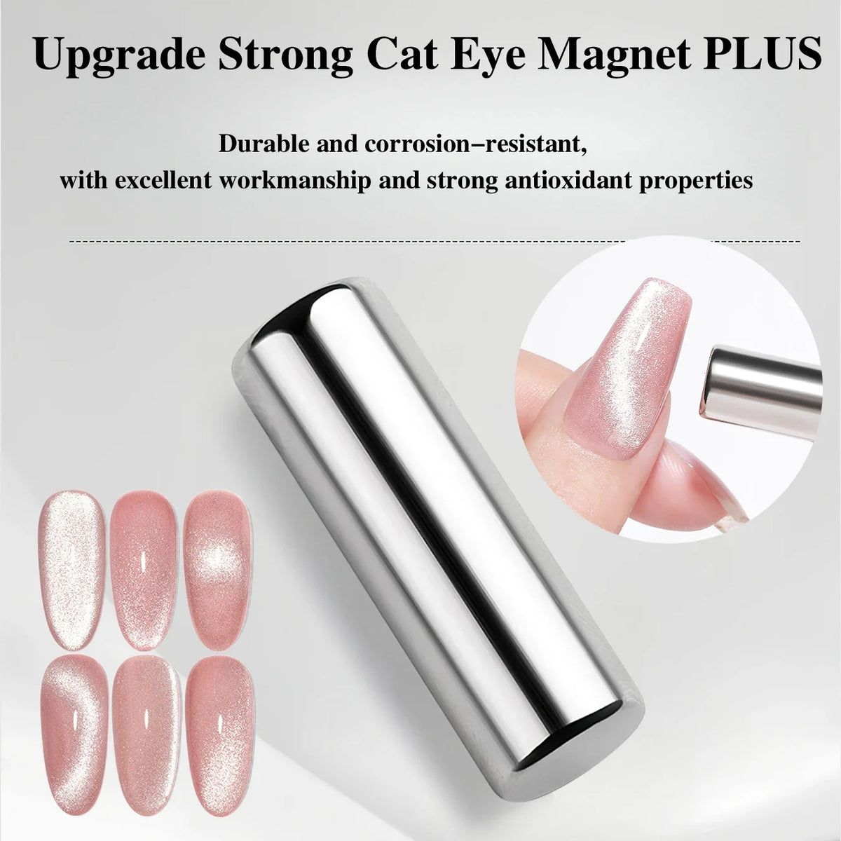Cat Eye Gel Magnetic Nail Art Pen – 3D Manicure Magnet Stick