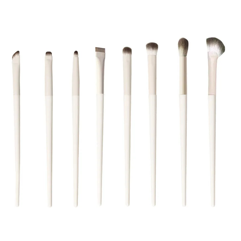 13-Piece Makeup Brush Set – Eye Shadow, Foundation & Blending Brushes