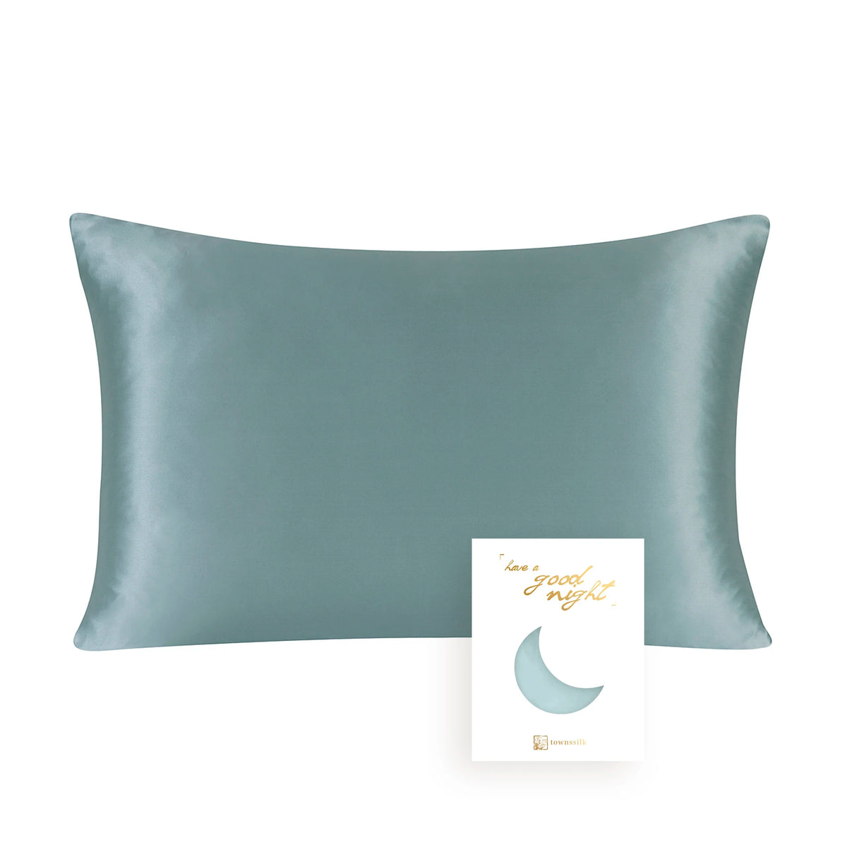100% Mulberry Silk Pillowcase - OEKO-TEX Certified