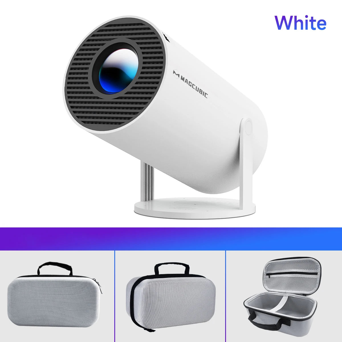 Magcubic HY300 Pro Mini Projector (1080P, Portable)