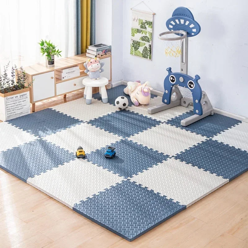 EVA Foam Puzzle Play Mat for Kids – 4, 8 or 16 Piece Sets