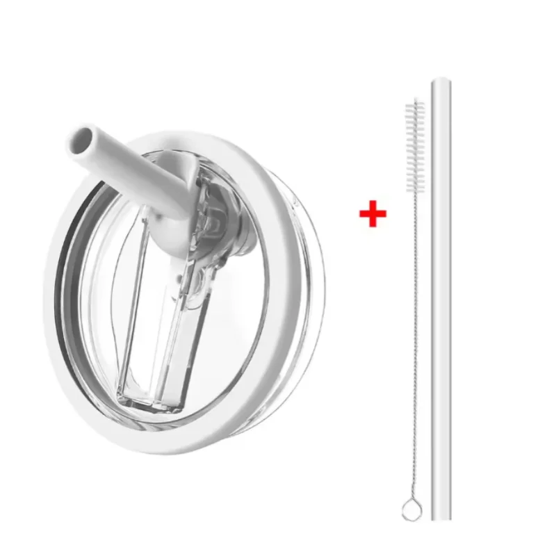 Replacement Lid & Straw Set for Stanley Quencher Tumbler