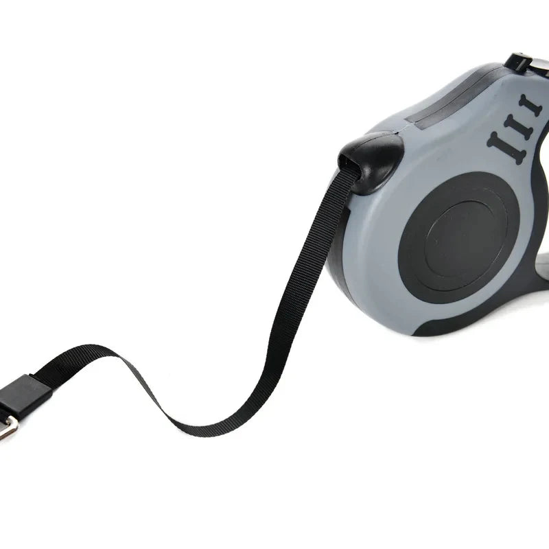 Automatic Retractable Pet Leash, Durable Anti?Tangle Walking Strap, Portable Outdoor Dog Cat Walking Rope