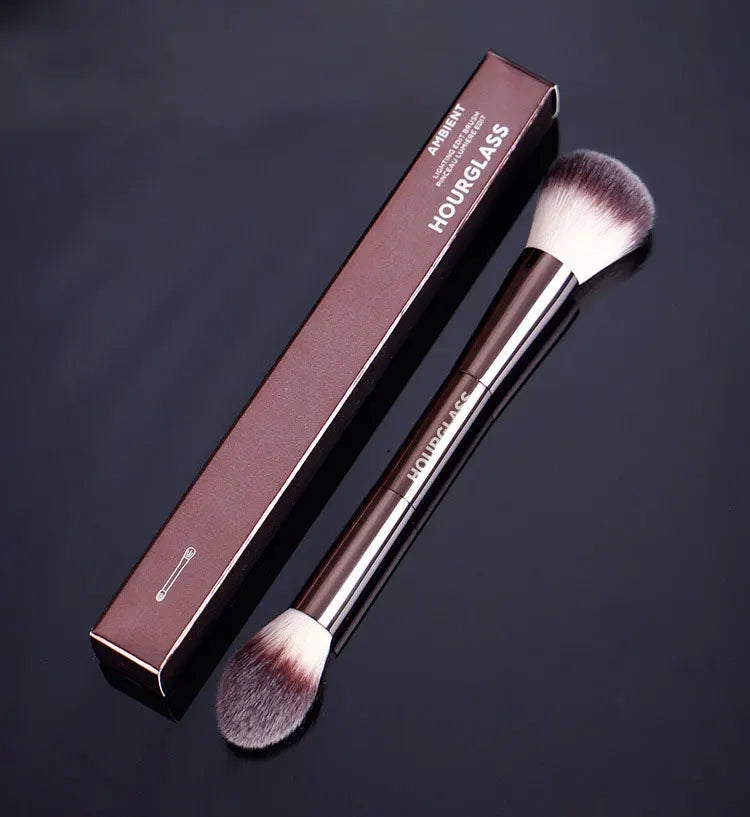 Makeup Powder & Blush Brush – Soft Fluffy Face Brush for Setting & Contouring