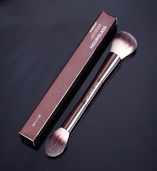 Makeup Powder & Blush Brush – Soft Fluffy Face Brush for Setting & Contouring
