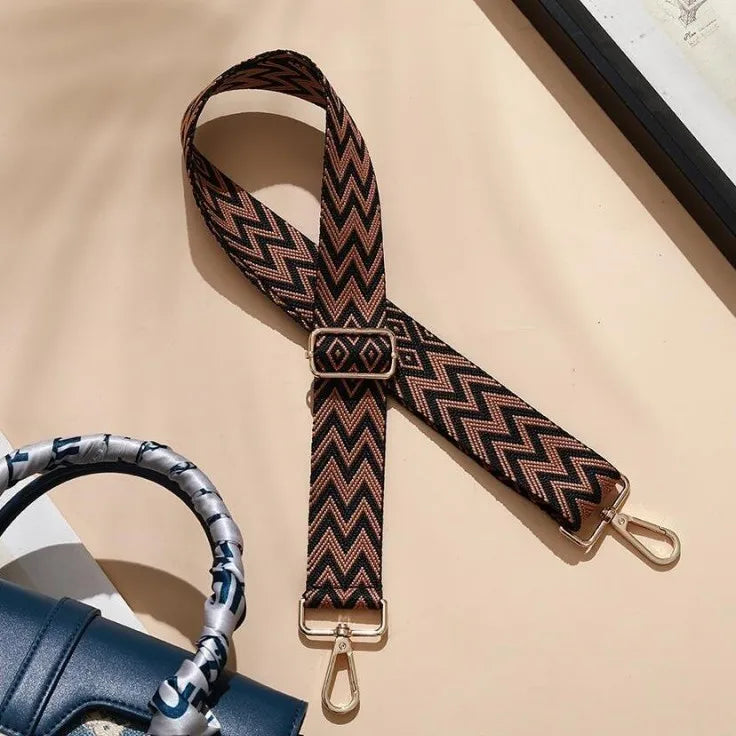 Adjustable Nylon Bag Strap – Replacement Shoulder Strap for Bags & Purses