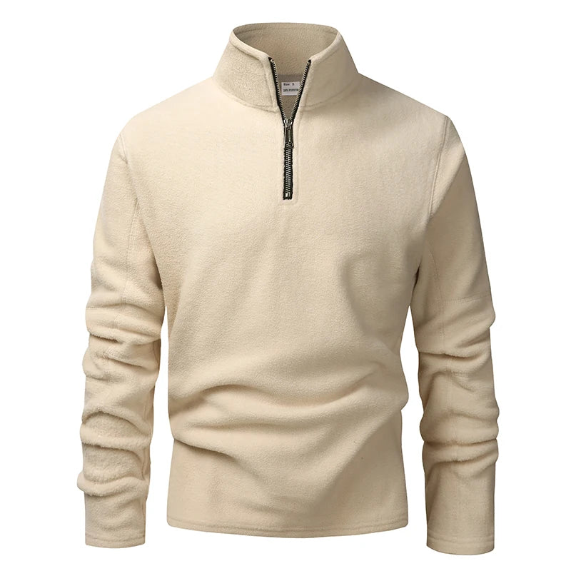 Men's Warm Fleece Zip Hoodie