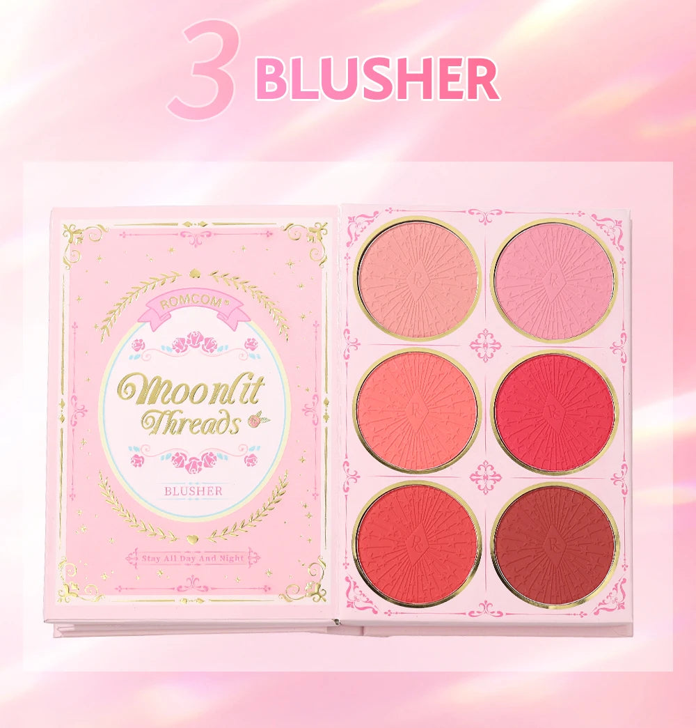 5-Layer All-in-One Makeup Book Palette – Complete Face & Eye Kit