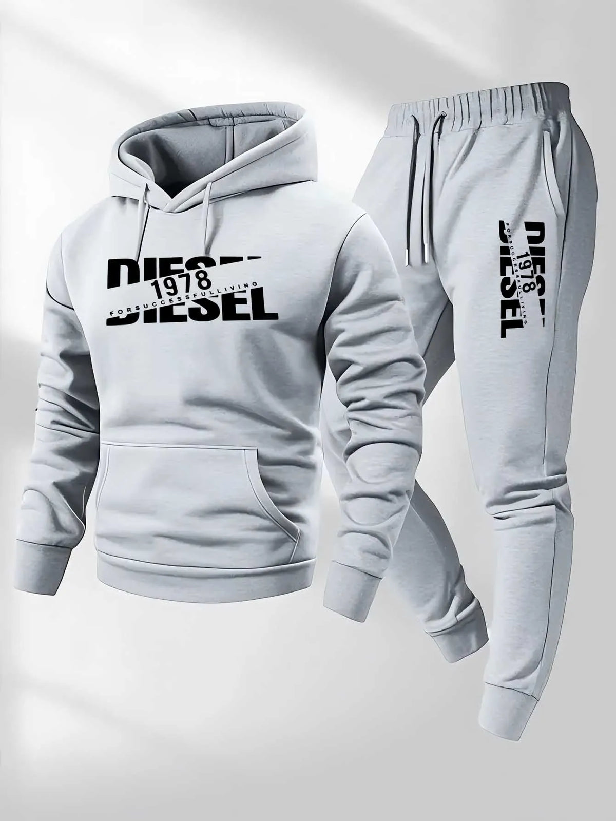 2025 popular autumn and winter new hooded sportswear sportswear fashion hooded sportswear casual sportswear and pants two in 