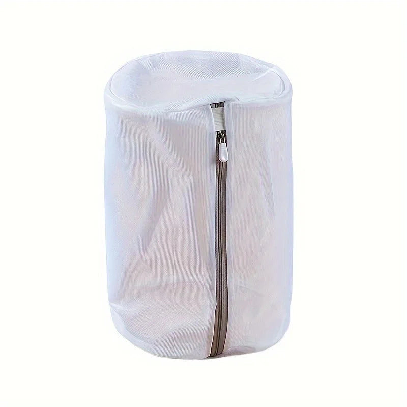 Versatile Shoe Washing Bag - Durable Mesh Laundry Bag for Sneakers, Running Shoes, Socks & Bras with Zipper Closure, Laundry 