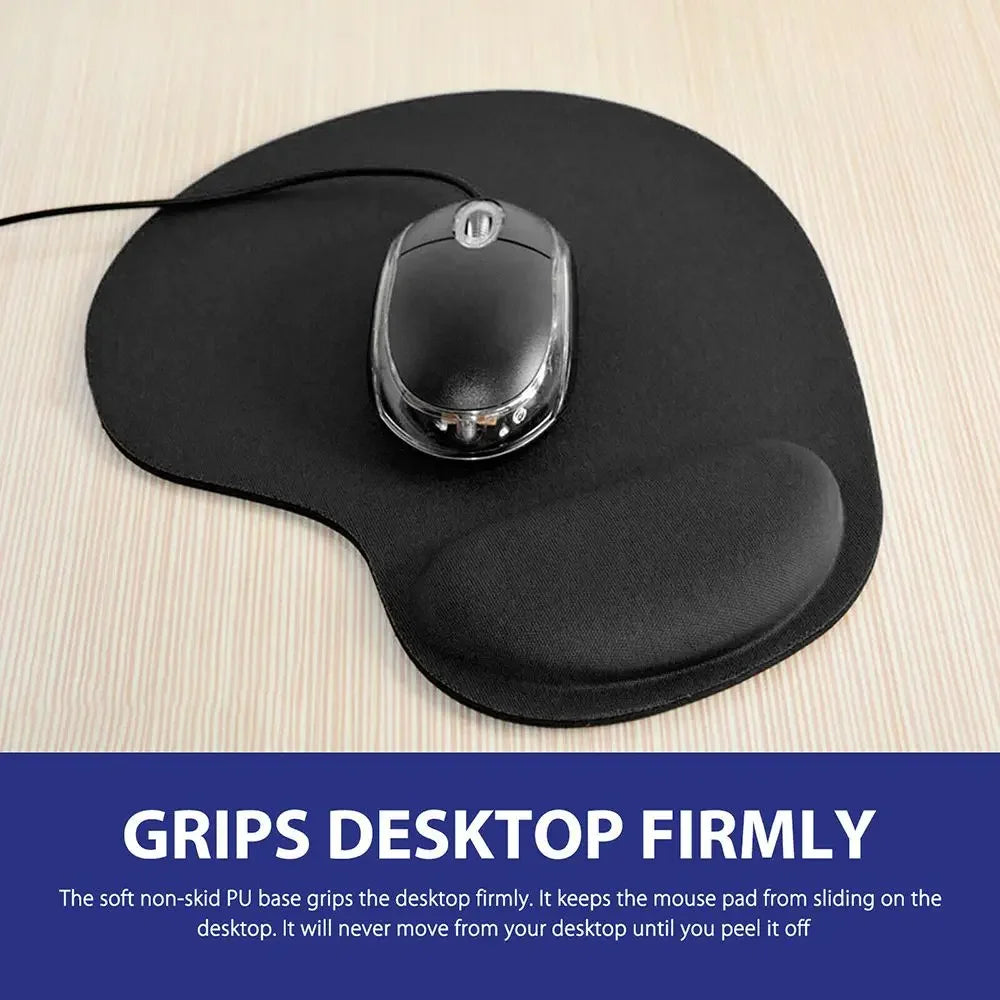 Memory Foam Wrist Rest Mouse Pad