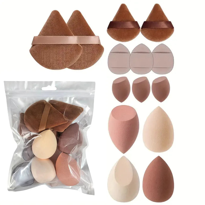 Professional Makeup Brush Set – 13/33 Pc