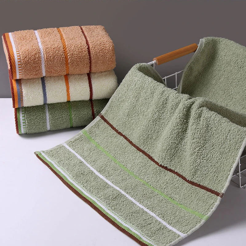 Thickened Cotton Hand Towel Set - Soft & Absorbent