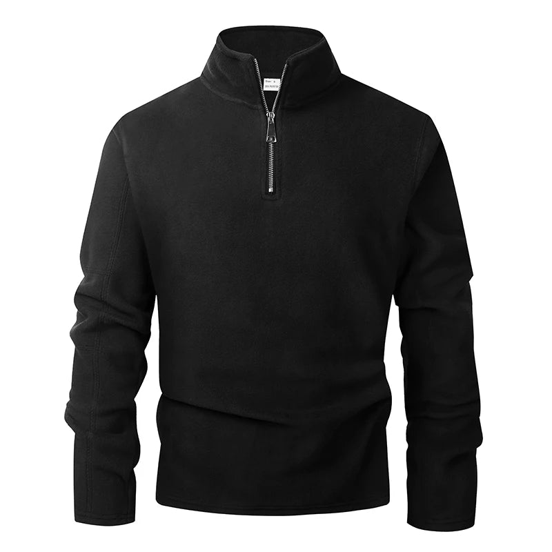 Men's Warm Fleece Zip Hoodie