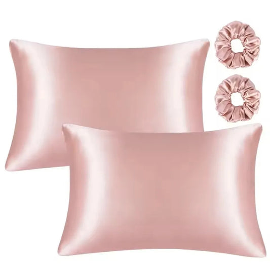 Silky Satin Pillowcase - Soft & Comfortable Home Decor