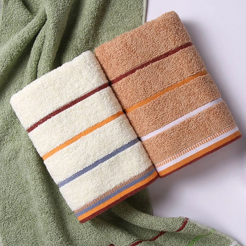Thickened Cotton Hand Towel Set - Soft & Absorbent