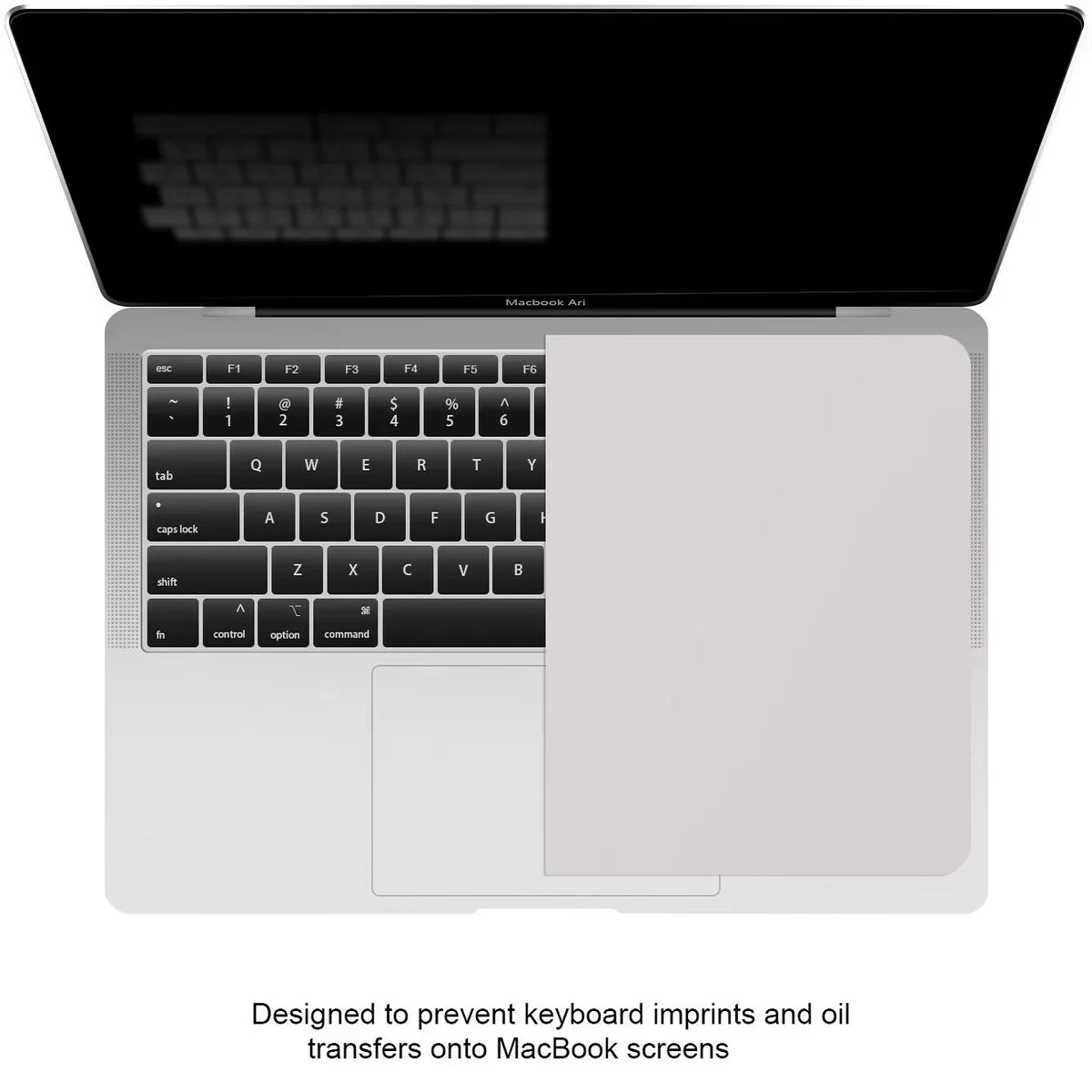 MacBook Keyboard Dust Cover & Screen Cleaning Cloth