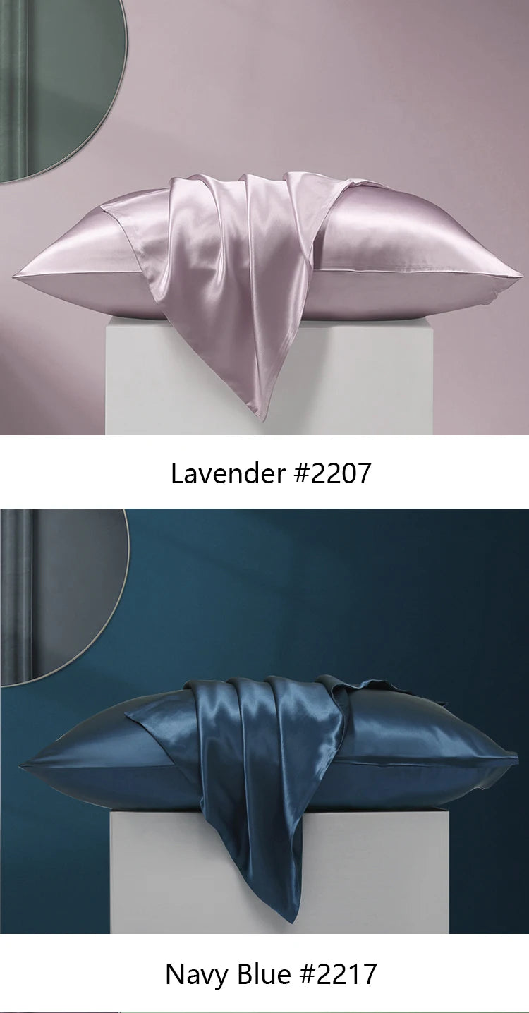 100% Mulberry Silk Pillowcase - OEKO-TEX Certified