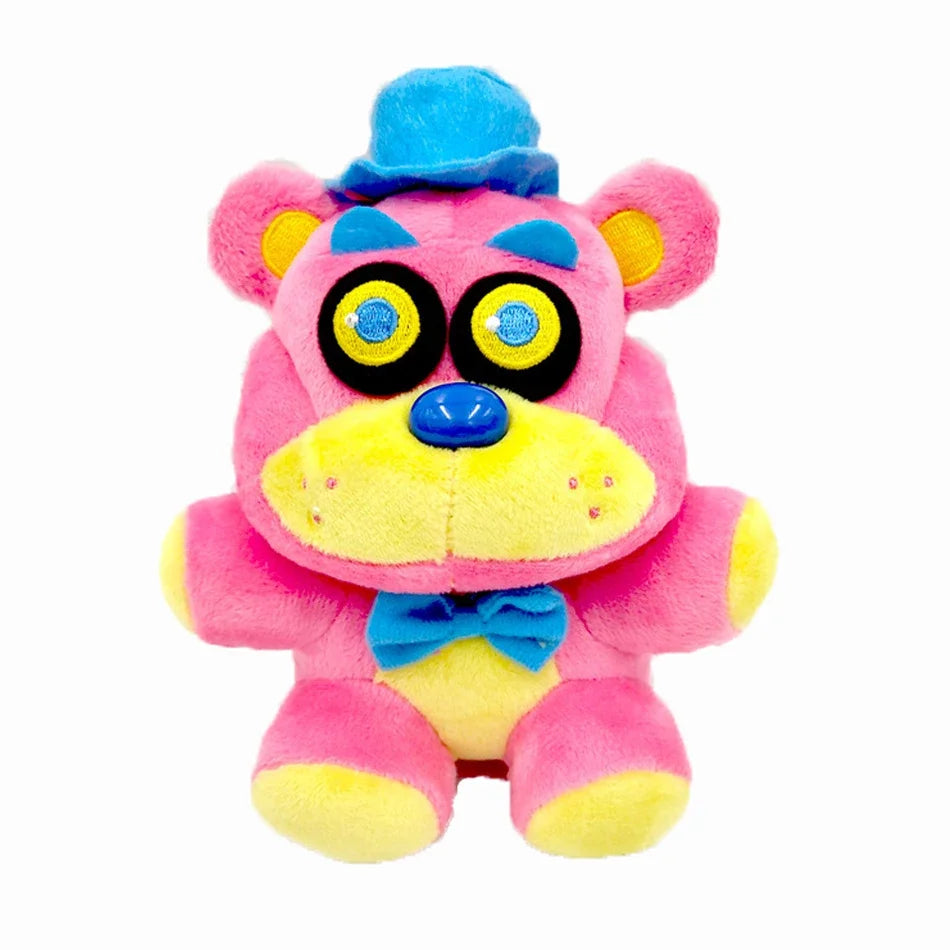 New 18 CM FNAF Freddy's Plush Toy Stuffed & Plush Animals Bear Rabbit Game Fnaf Plush Toys Birthday Christmas For Kids Toy Gi