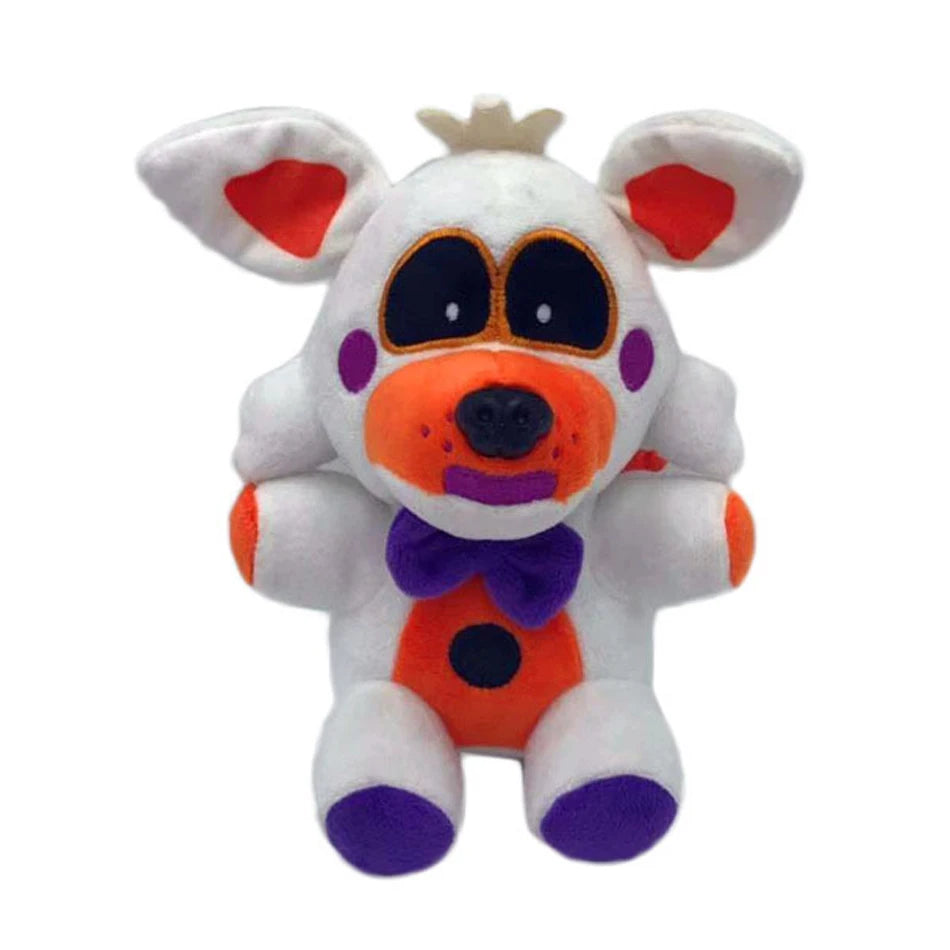New 18 CM FNAF Freddy's Plush Toy Stuffed & Plush Animals Bear Rabbit Game Fnaf Plush Toys Birthday Christmas For Kids Toy Gift