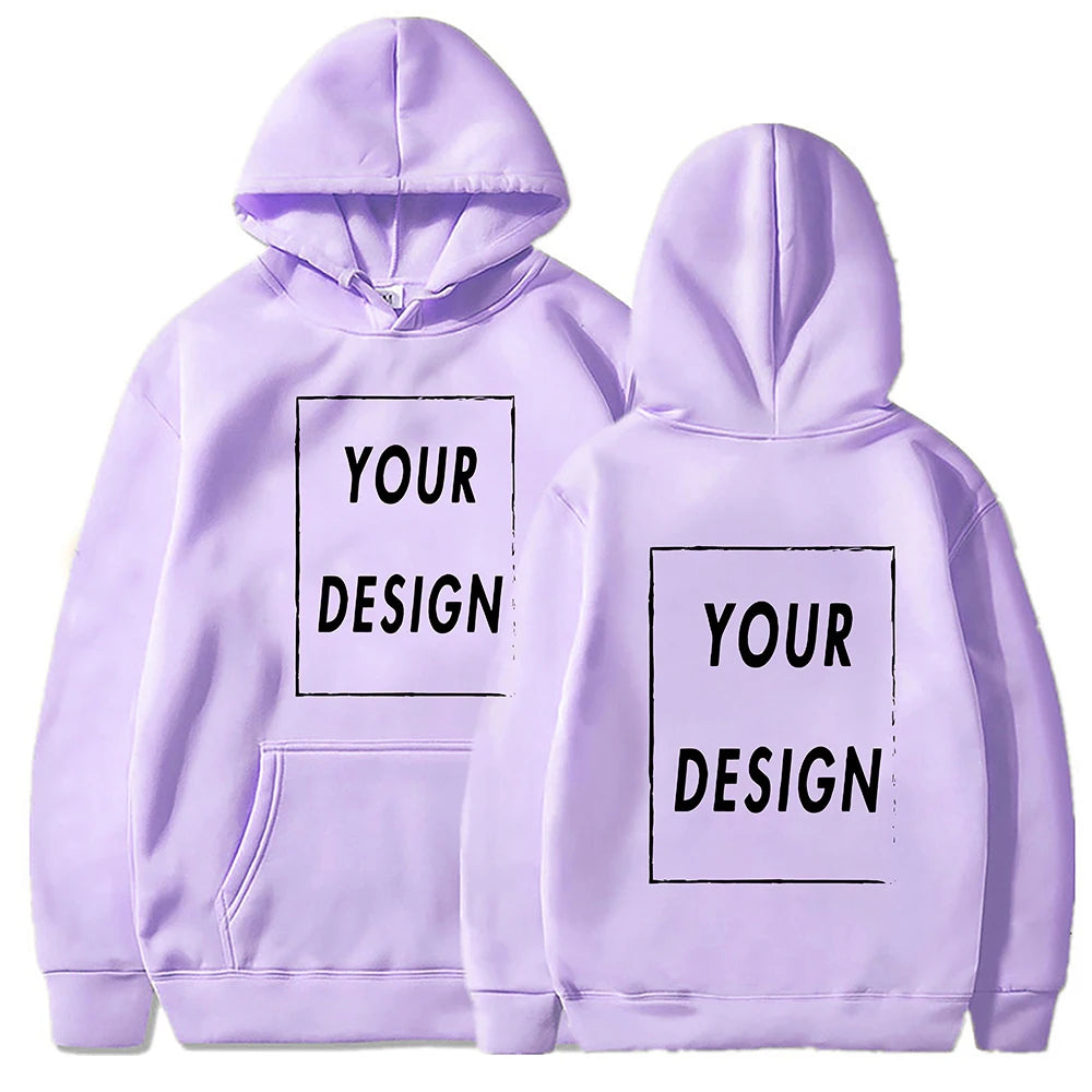 Custom Logo Hoodie – Personalized