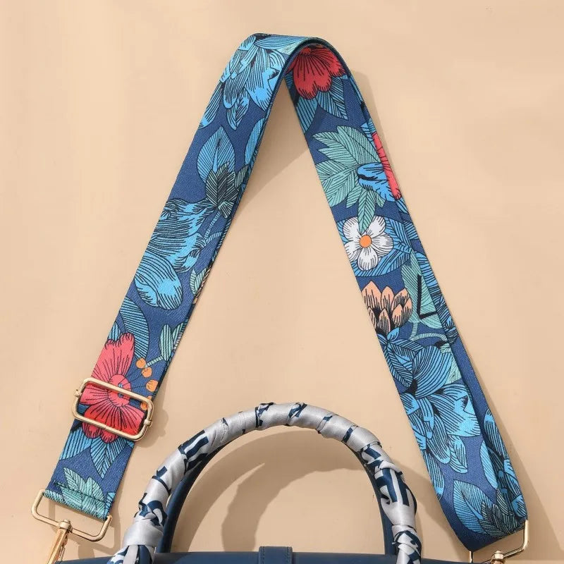 Adjustable Nylon Bag Strap – Replacement Shoulder Strap for Bags & Purses