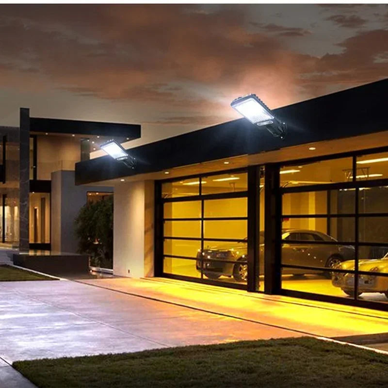 Solar Motion Sensor Garden Lights