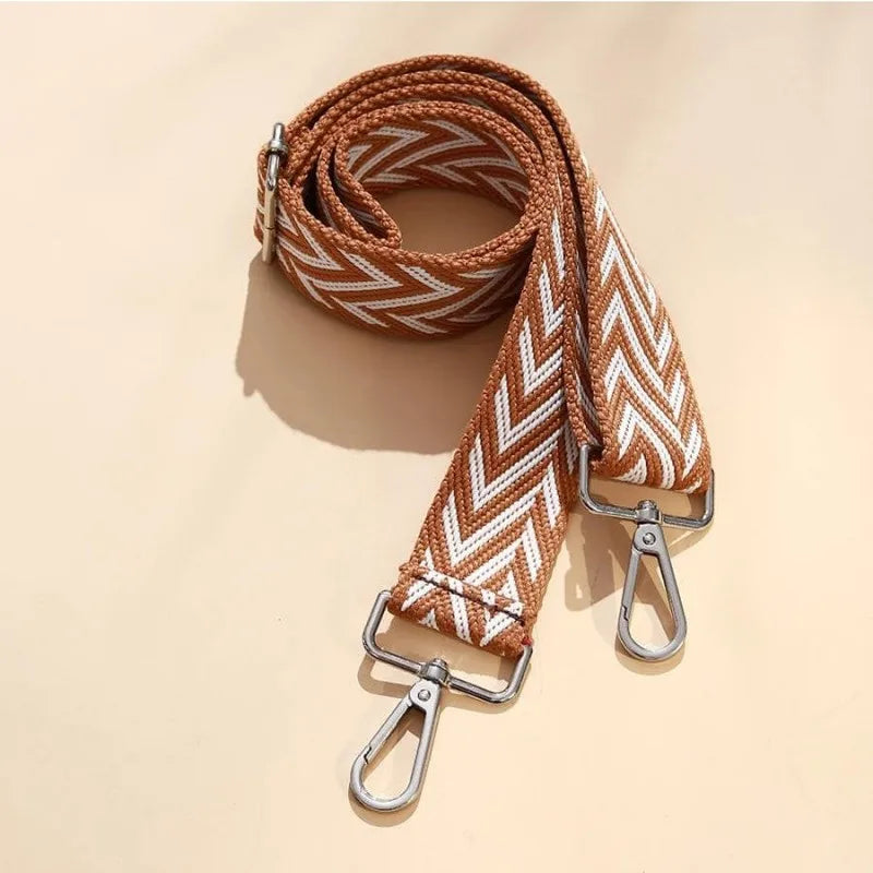Adjustable Nylon Bag Strap – Replacement Shoulder Strap for Bags & Purses