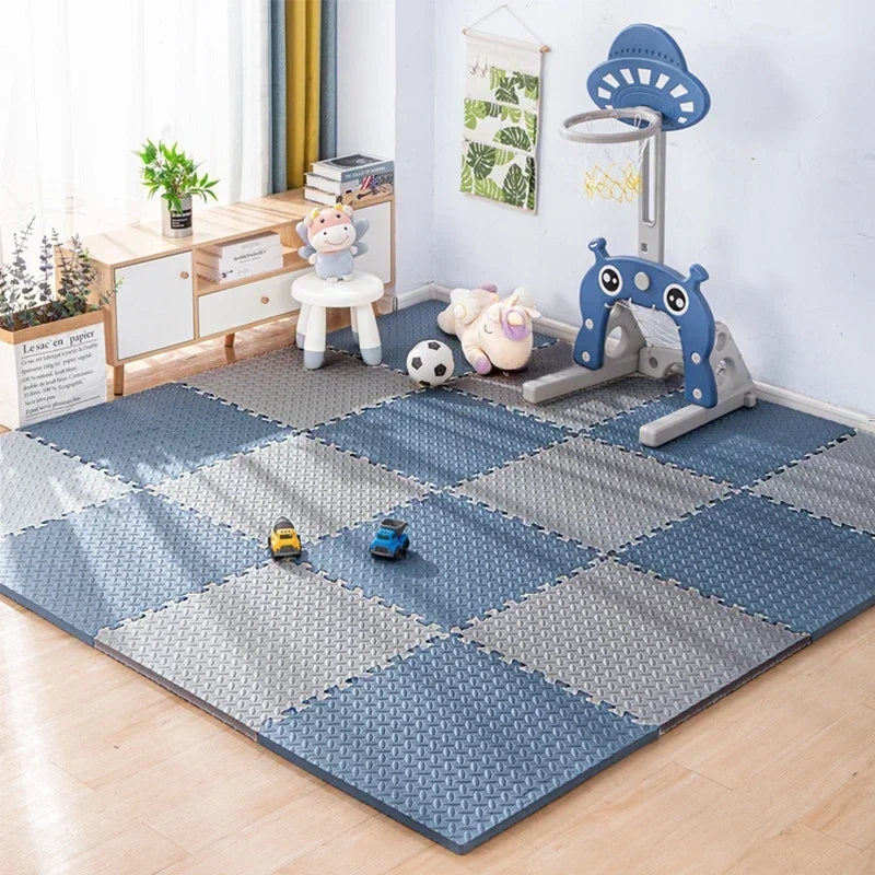 EVA Foam Puzzle Play Mat for Kids – 4, 8 or 16 Piece Sets