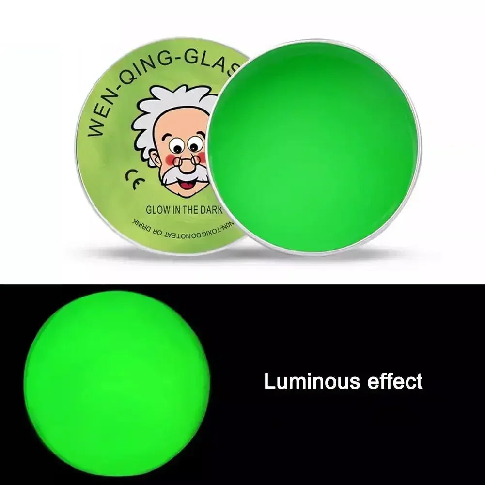 9E-Colorful Non-Newtonian Liquid Decompression Toys Children Transparent Elastic Modeling Compound Non Toxic Creative Crafts