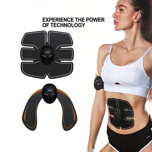 EMS Muscle Stimulator – Abdominal & Buttocks Toning Fitness Massager