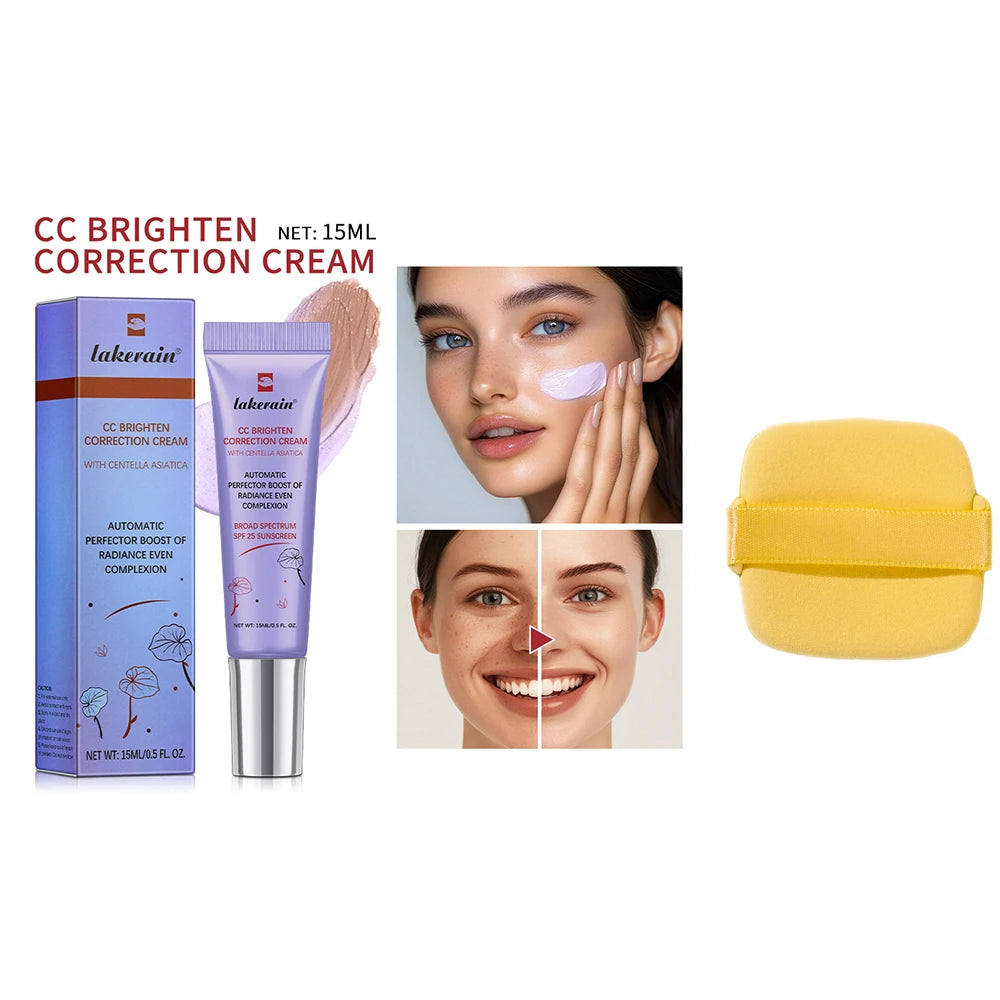 Color-Changing CC Cream – High Coverage