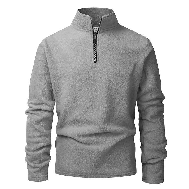 Men's Warm Fleece Zip Hoodie
