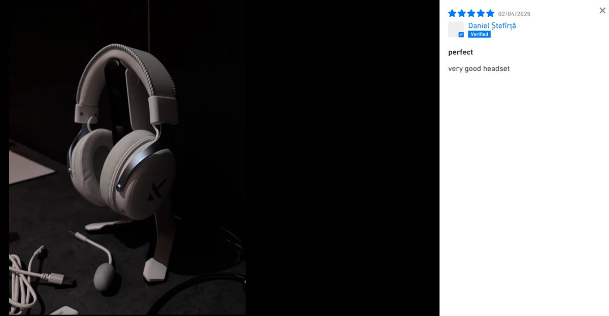 Wireless Gaming Headset – 7.1 Surround