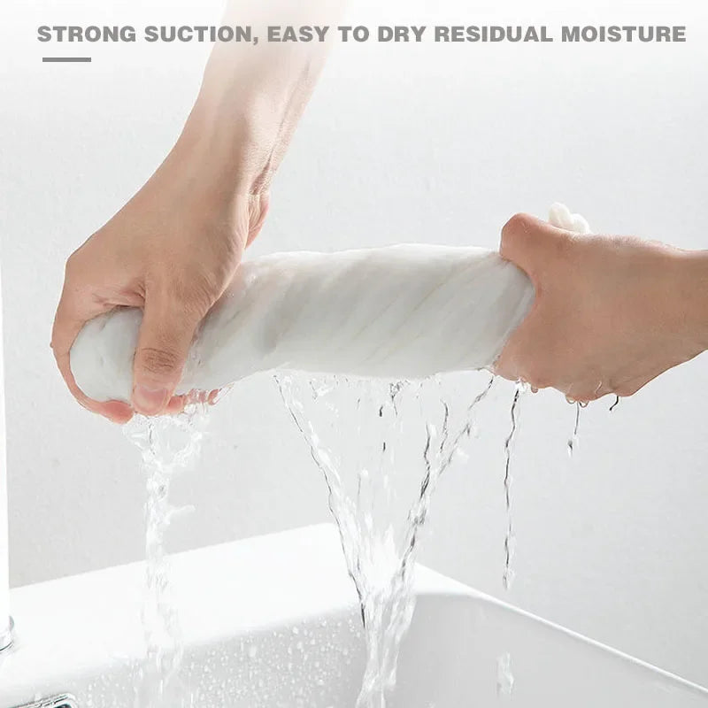 Compressed Disposable Travel Towels - Quick-Dry (10-Pack)