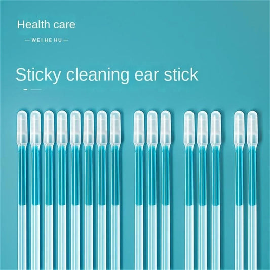 Premium Earwax Remover Tool – Reusable Silicone Ear Cleaning Sticks for Sensitive Ears