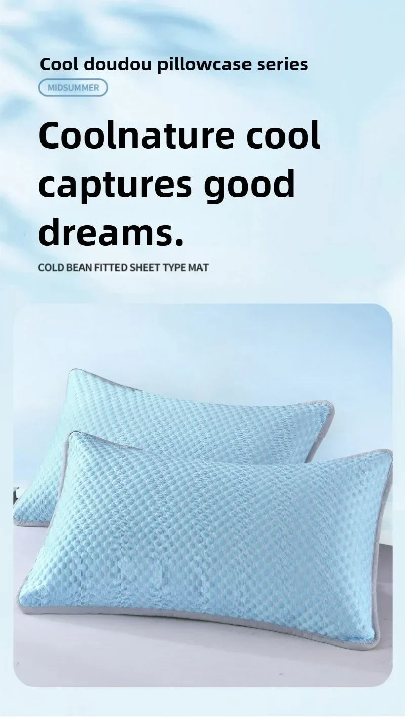 Cooling Summer Pillowcase – Solid Color