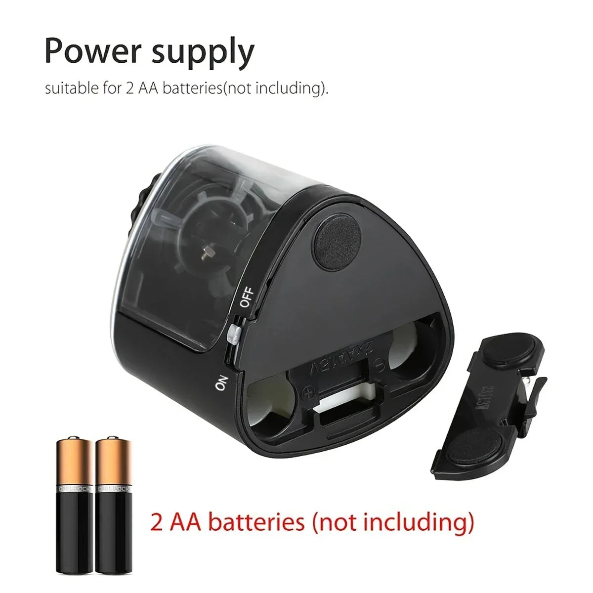 Electric Sharpener Assembly Desktop Automatic Pencil Sharpener Suitable To Pencils (6-8mm) for Students School Office Station