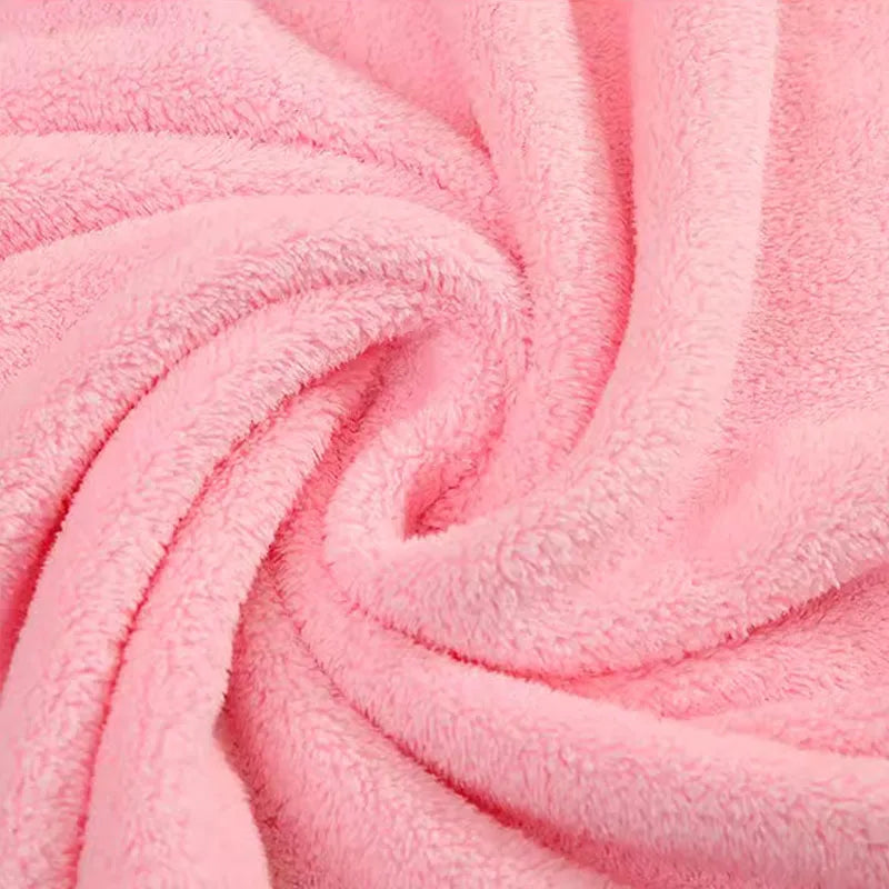 Soft Baby Bath Towel & Swaddle Wrap - Absorbent Newborn Blanket