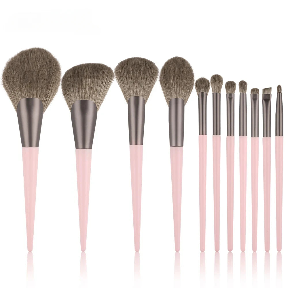 Professional Makeup Brush Set – 13/33 Pc