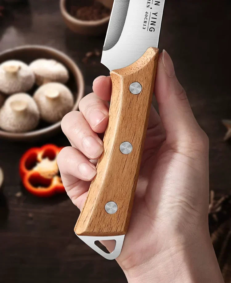 Professional Forged Bone Removal & Slicing Knife Set