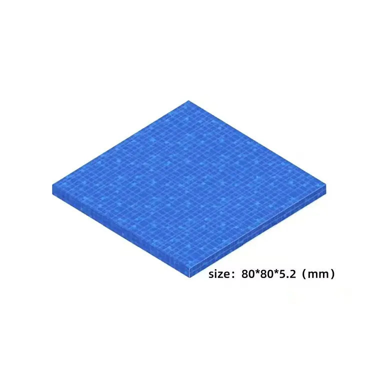 Pixel Blocks Base Plates – 6 Styles