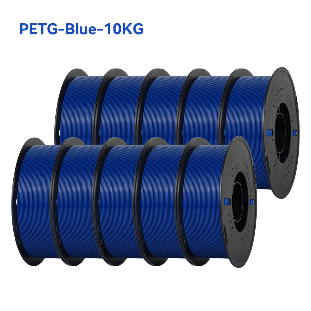 PETG 3D Printer Filament – 1.75mm, 10KG