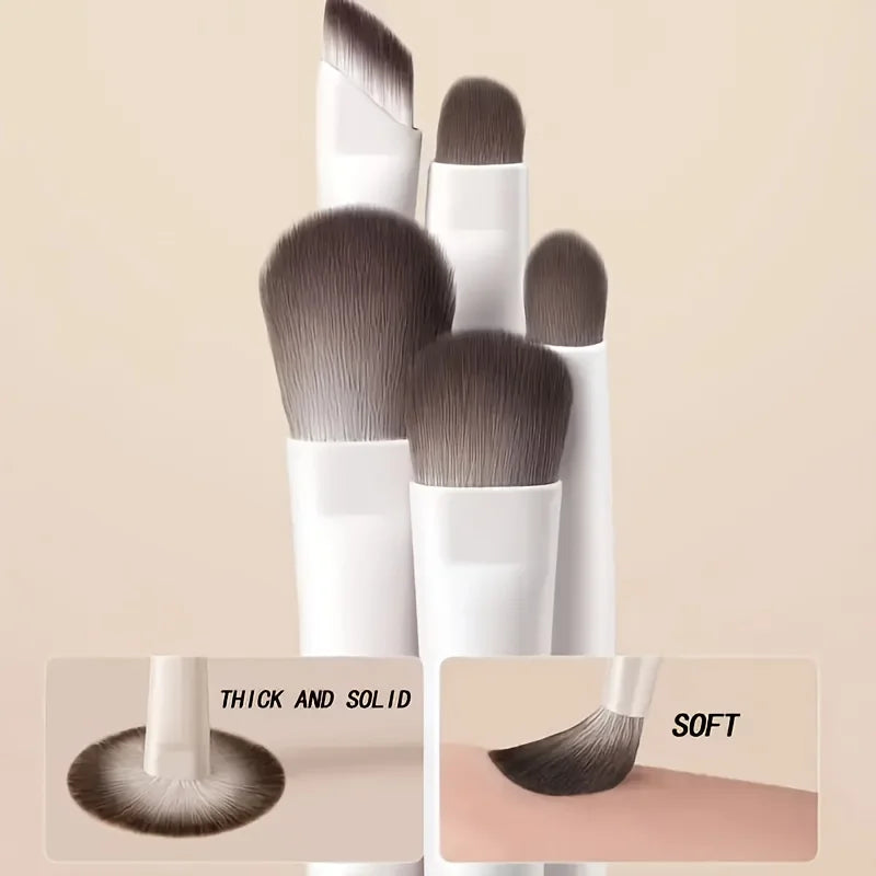 5-Piece Eye Makeup Brush Set – Perfect Travel Companion & Gift for Friends & Girlfriends