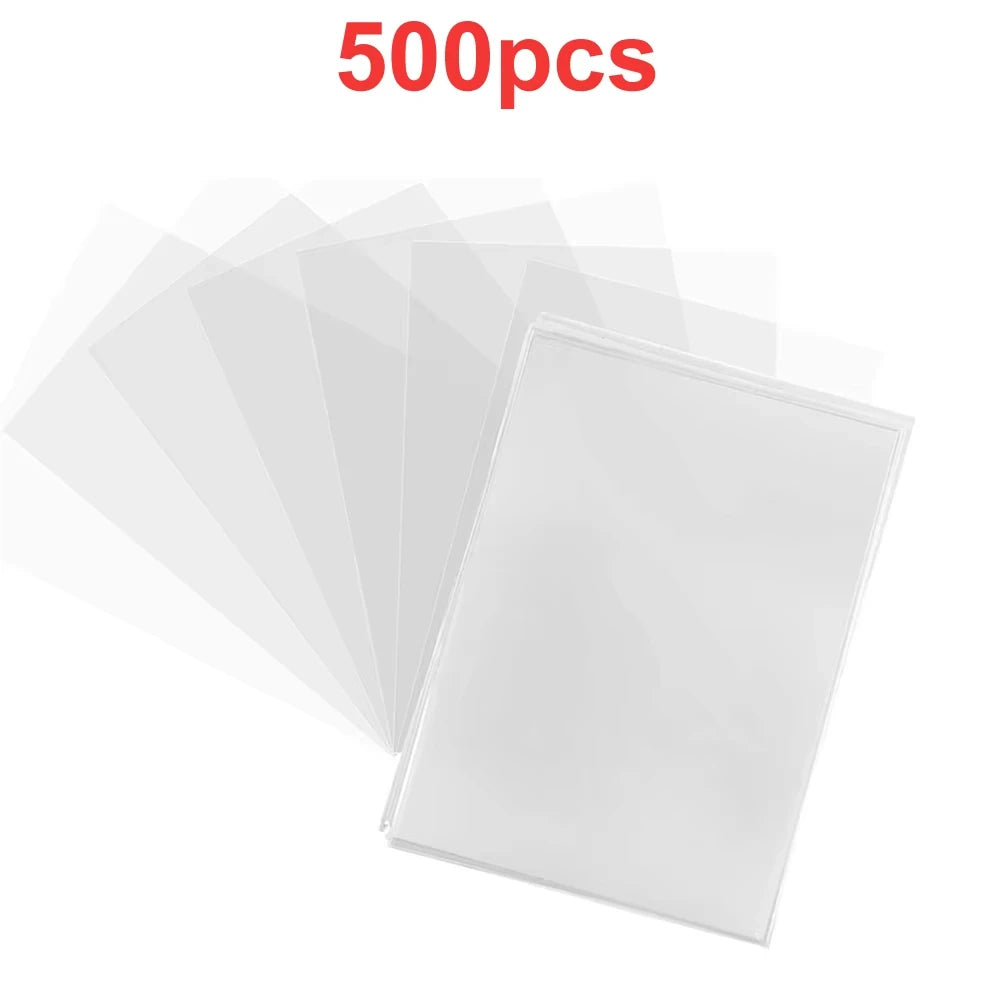 Trading Card Sleeves – Hard & Soft