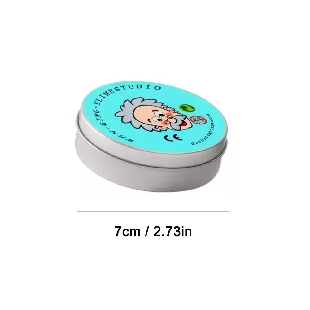 9E-Colorful Non-Newtonian Liquid Decompression Toys Children Transparent Elastic Modeling Compound Non Toxic Creative Crafts