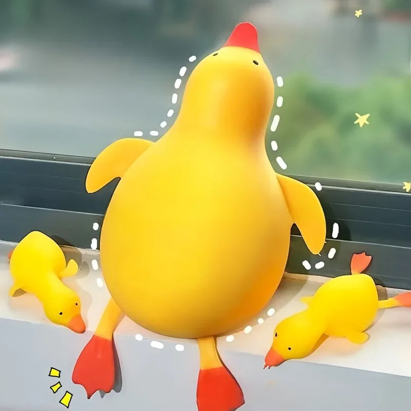 Squishy Duck Fidget Toy – Stretch